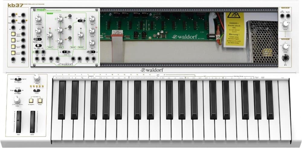 WALDORF KB37 Synthesizer keyboard