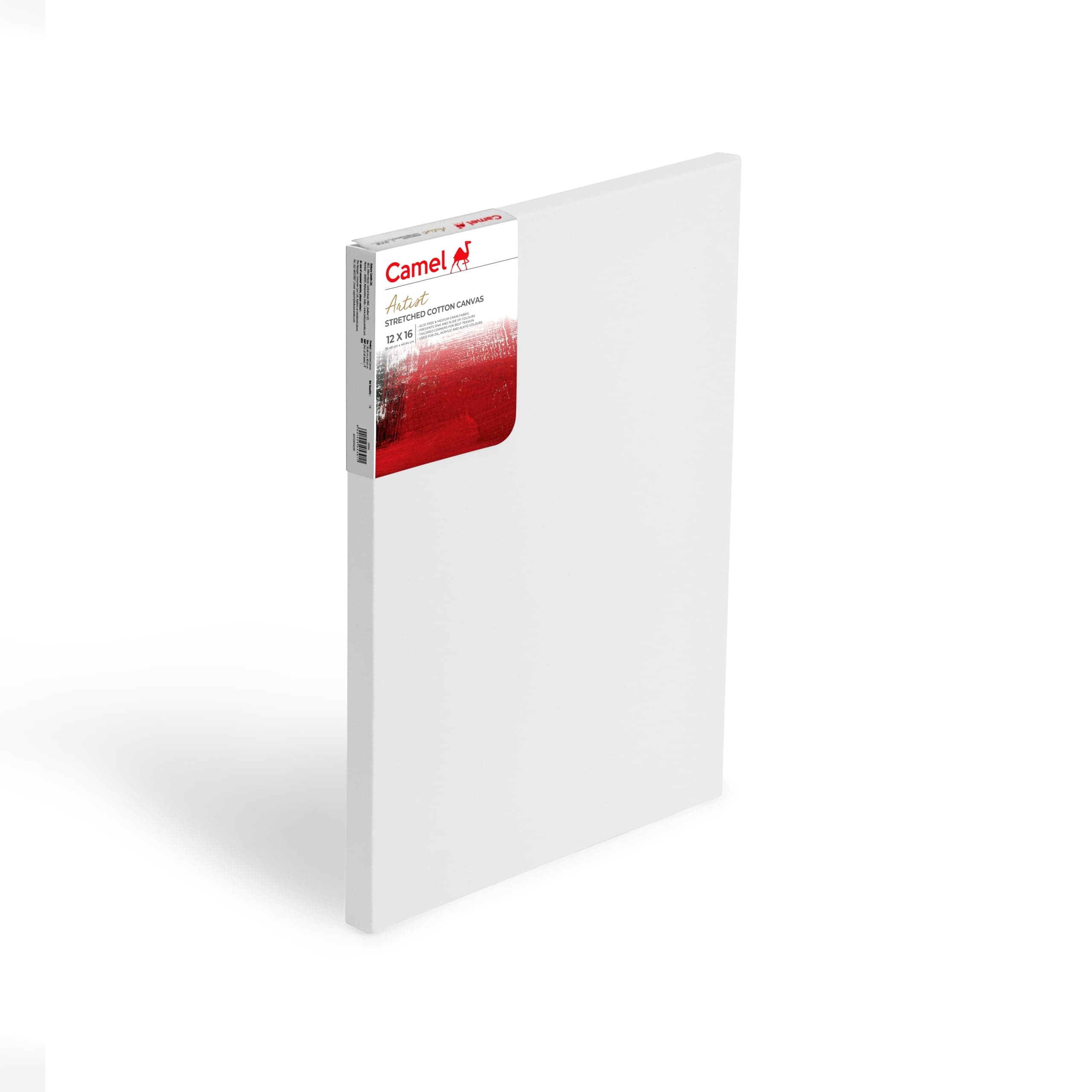 Camel Stretched Canvas, 30cm X 40cm