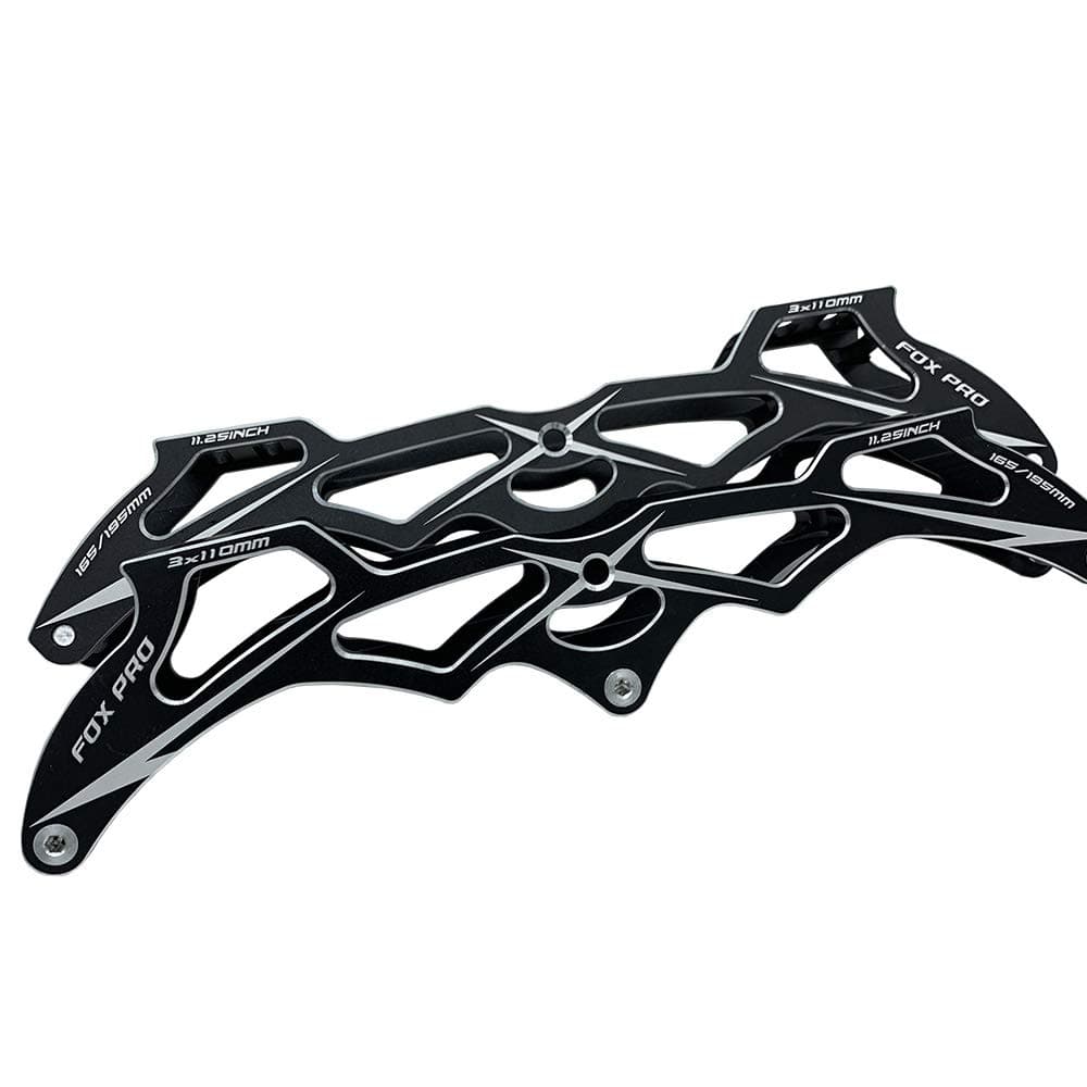 7005 Aluminium Alloy CNC 3110mm Speed Inline Skate Replacement Frames (Without Wheels and Bearings) (11.25 Inch and 165mm and 195mm Mounting)