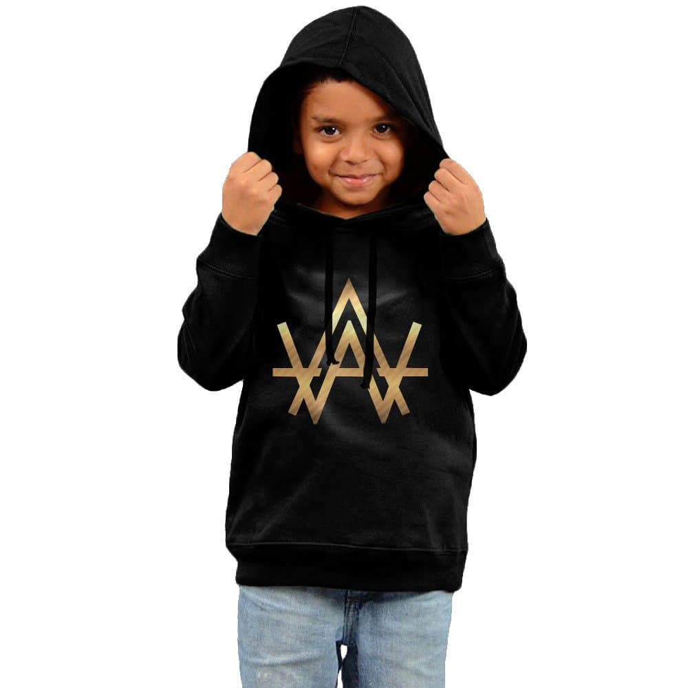 Kid's Alan Walker Hooded Sweatshirt