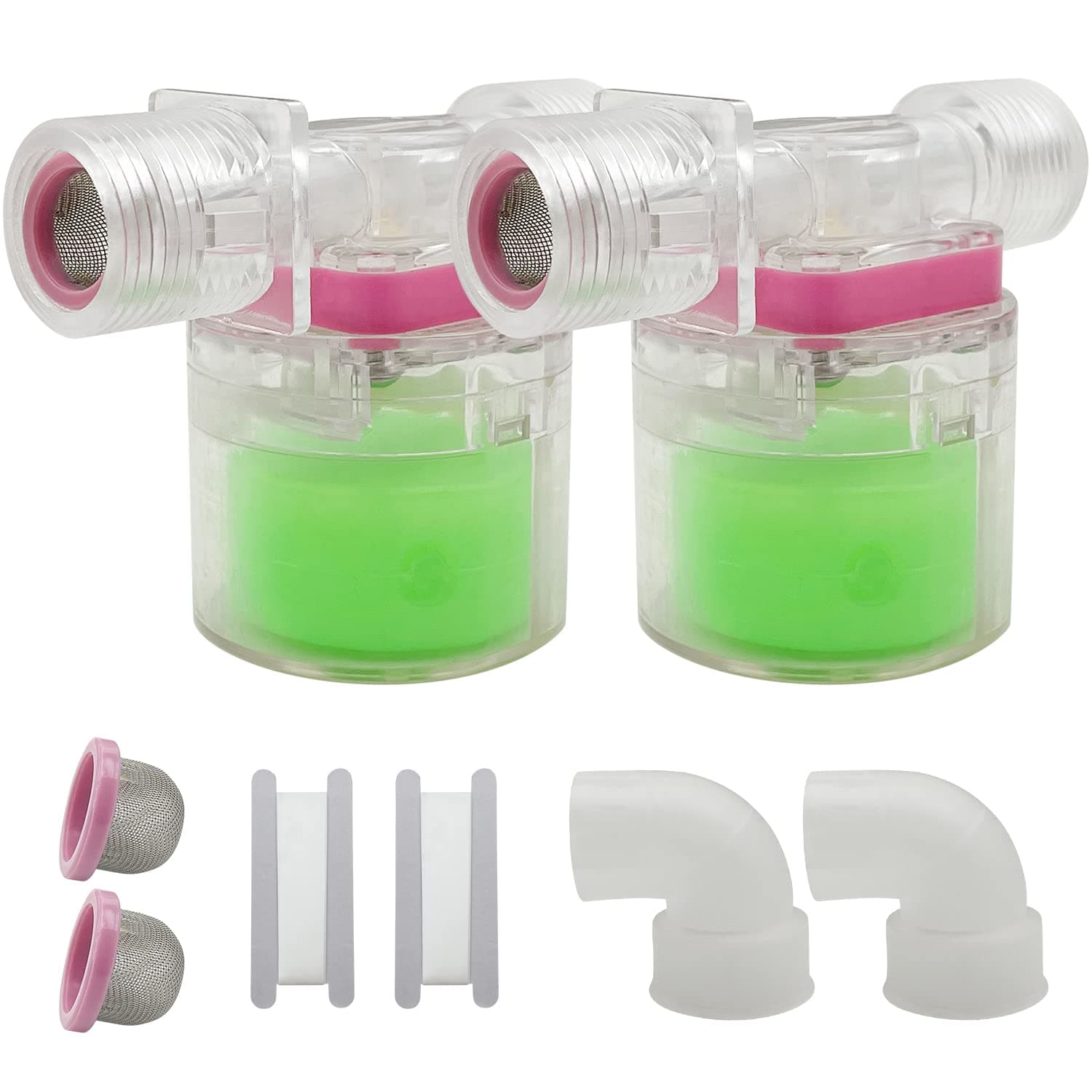 Transparency Water Float Valve SIDE Inlet