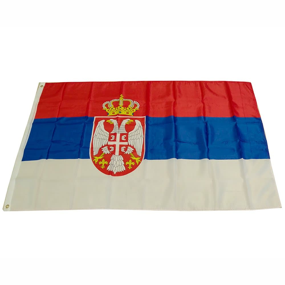 Serbia Country Flag