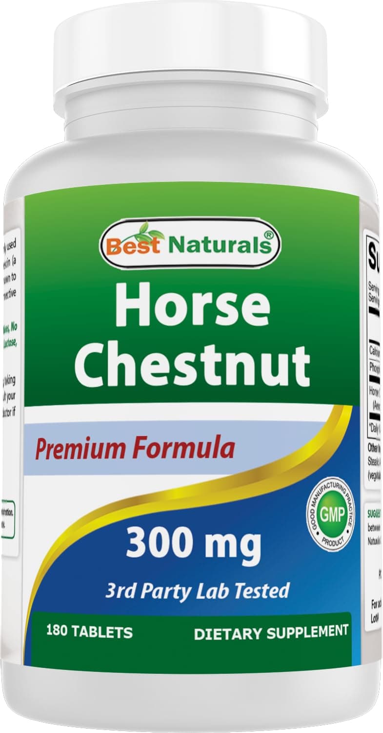 Horse Chestnut extract 300 mg 180 Tablets