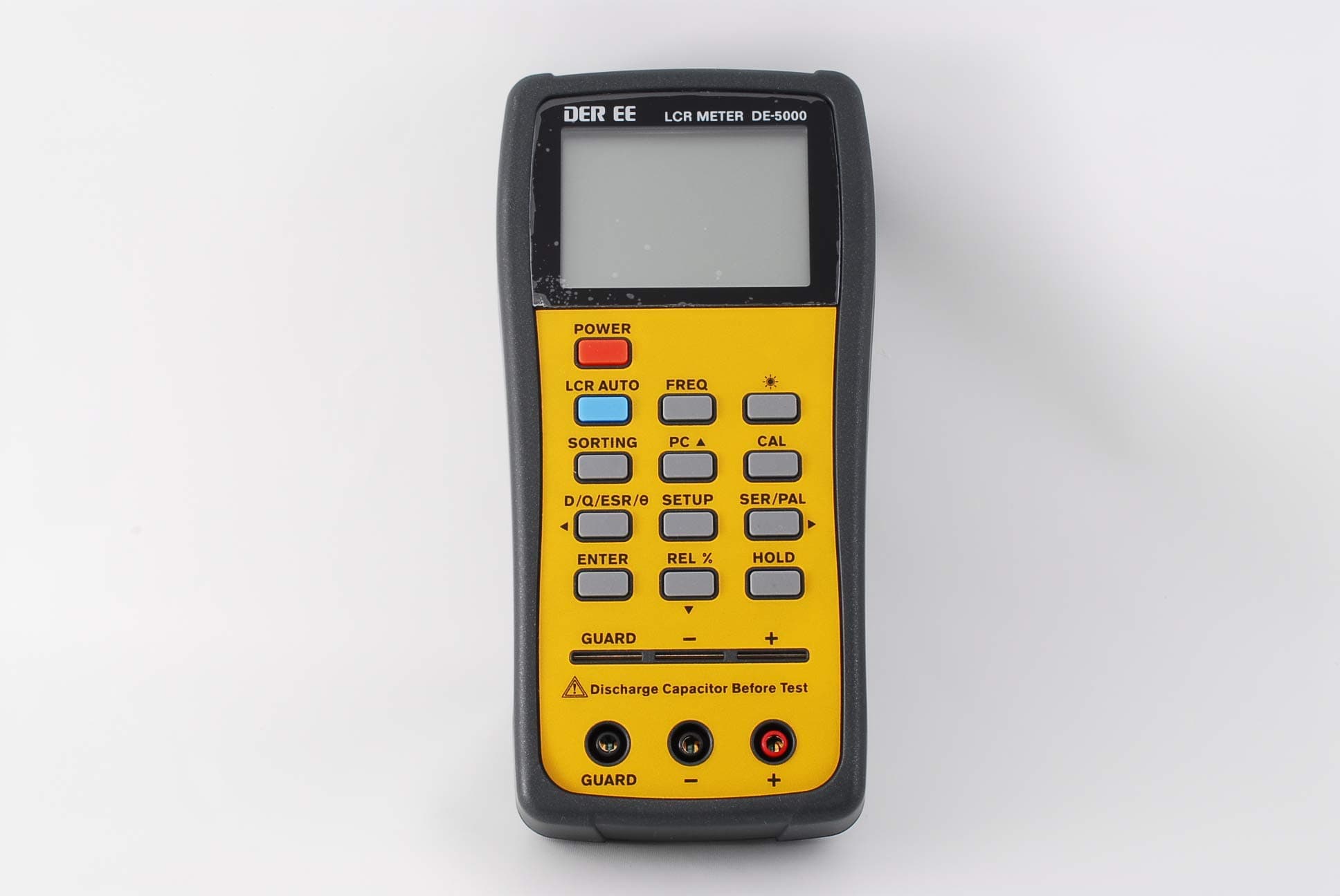 DE-5000 Handheld LCR Meter by IET Labs
