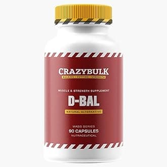 Crazy Bulk | D-bal | DBAL | Made in India
