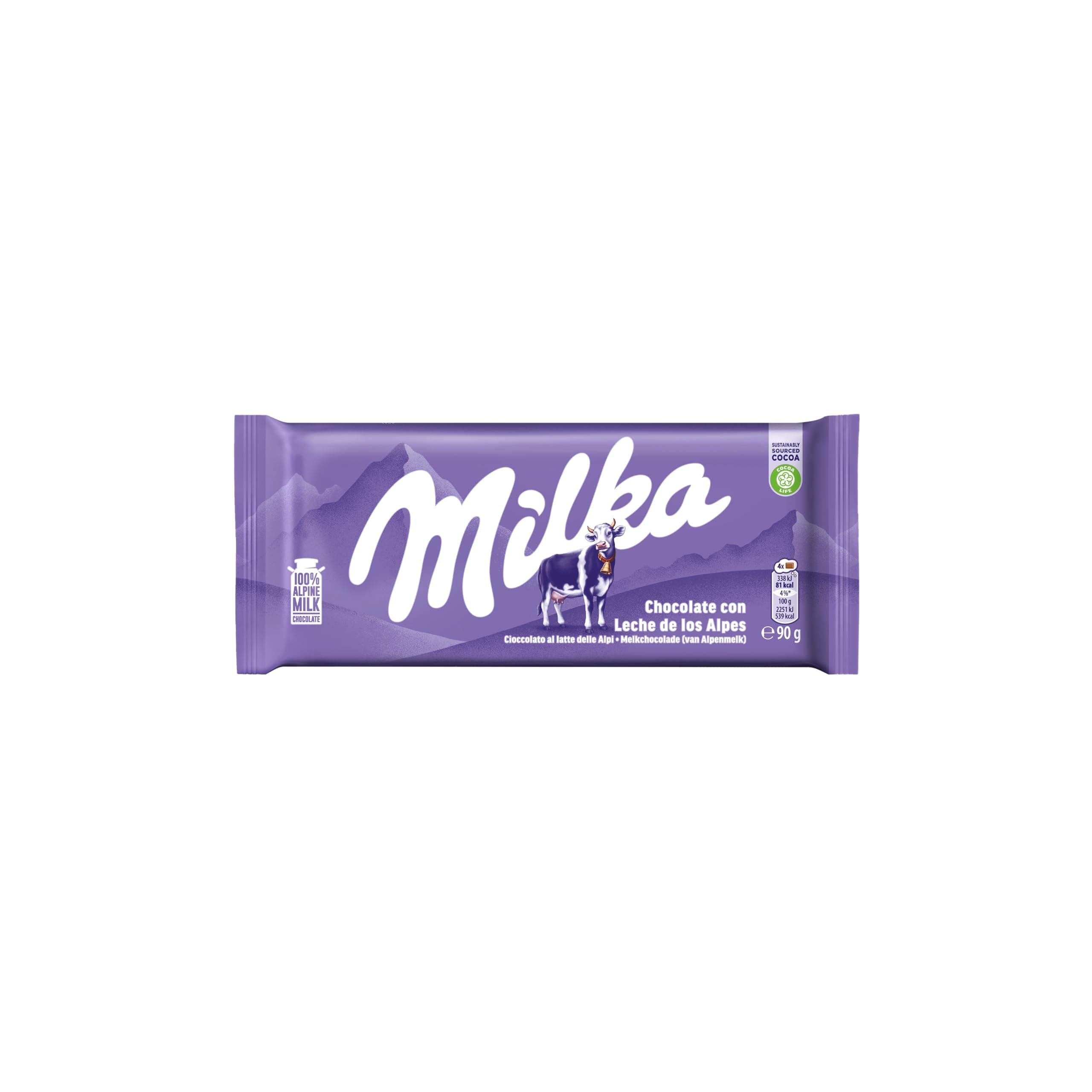 Milka Alpenmilch, 100 g