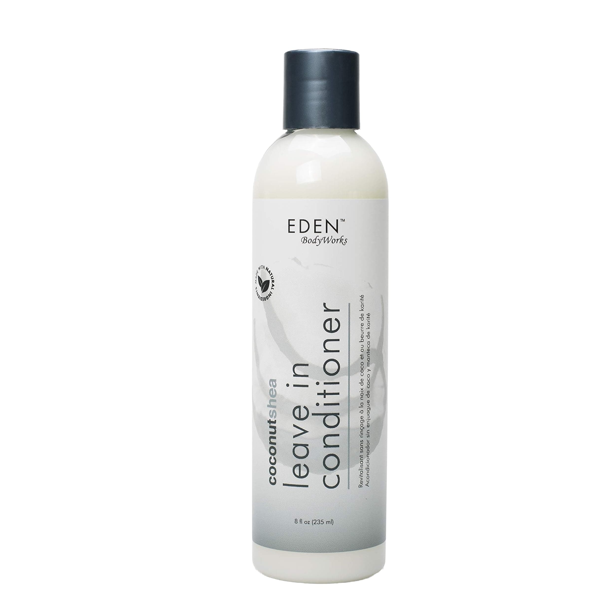 EDEN BODYWORKS COCONUT SHEA LEAVE IN CONDITIONER 8 FL OZ