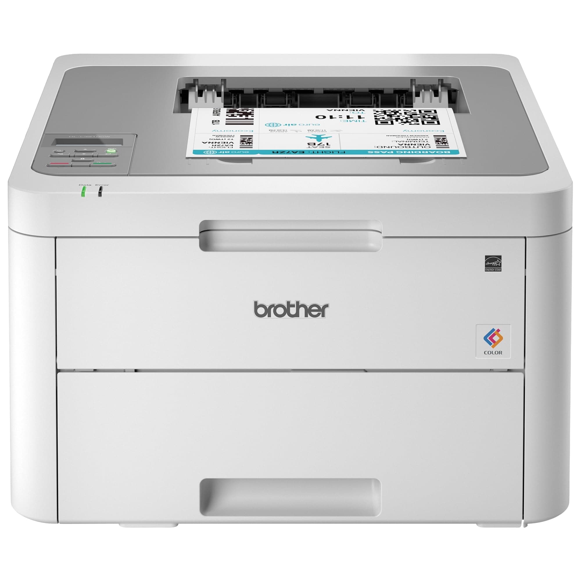 Brother HL-L3210CW Compact Digital Color Printer Providing Laser Printer Quality Results with Wireless