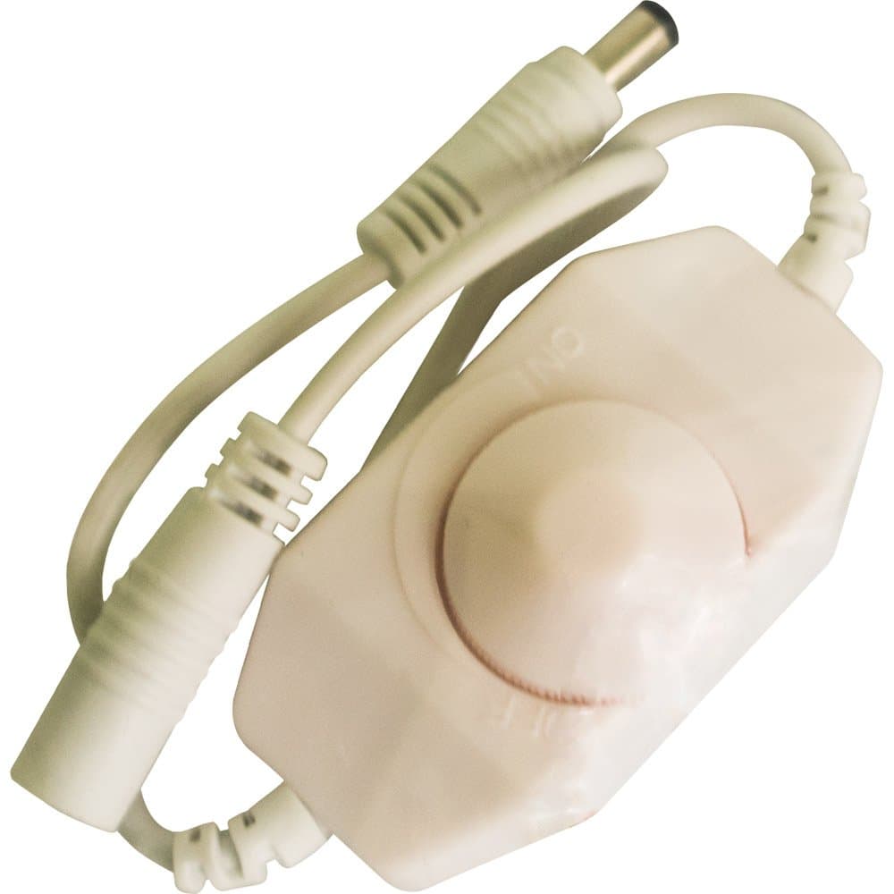 Calrad Electronics 92-342 Outdoor dimmer White