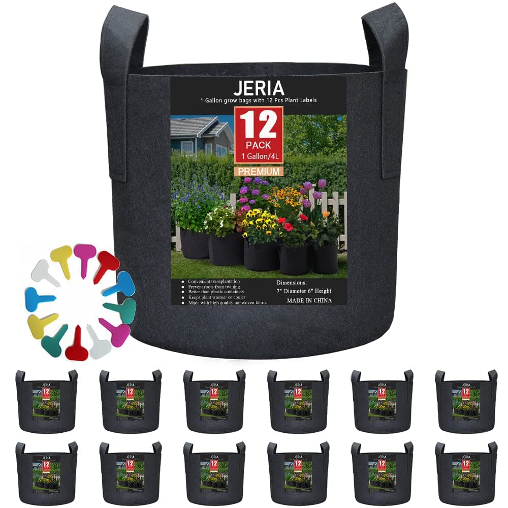 JERIA Gardening Glow Bag