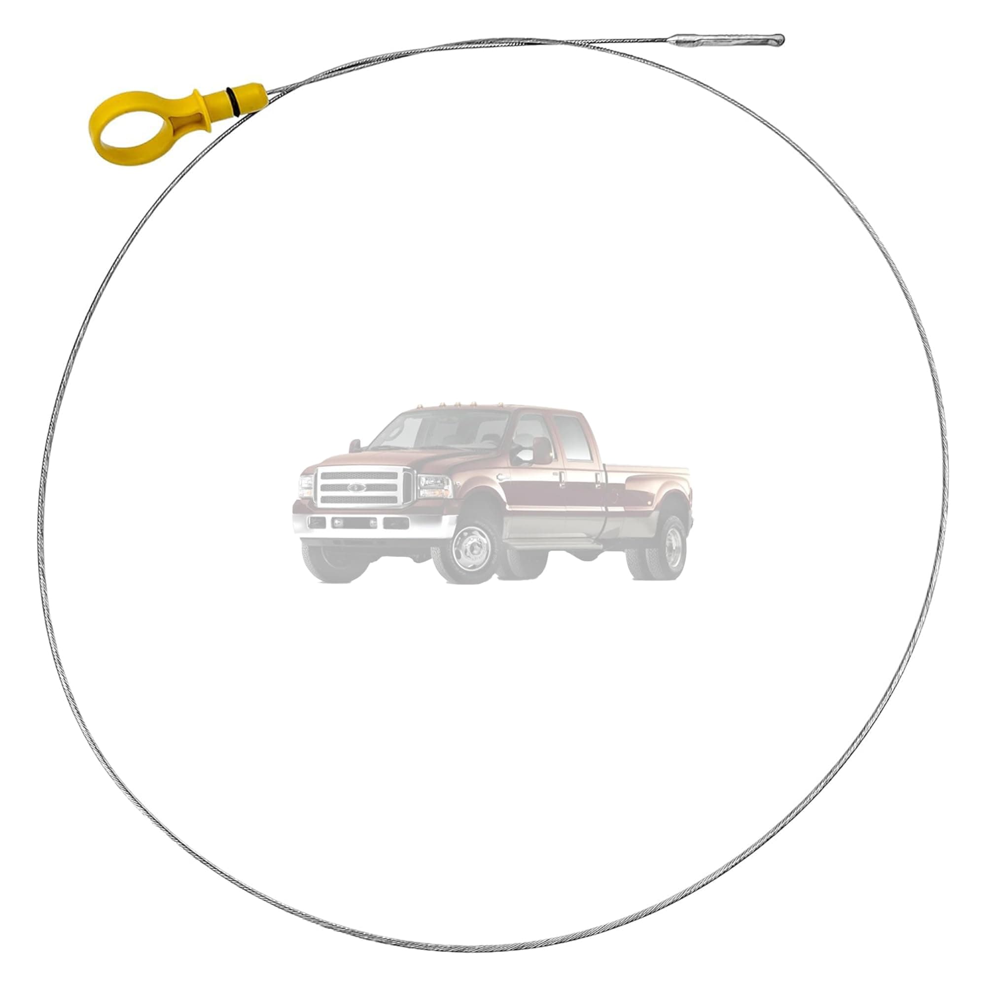 Engine Oil Level Dipstick BC3Z-6750-C Compatible with Ford Super Duty F-250 F-350 F-450 F-550 6.7L 2011-2016 BC3Z6750A BC3Z6750B BC3Z6750C