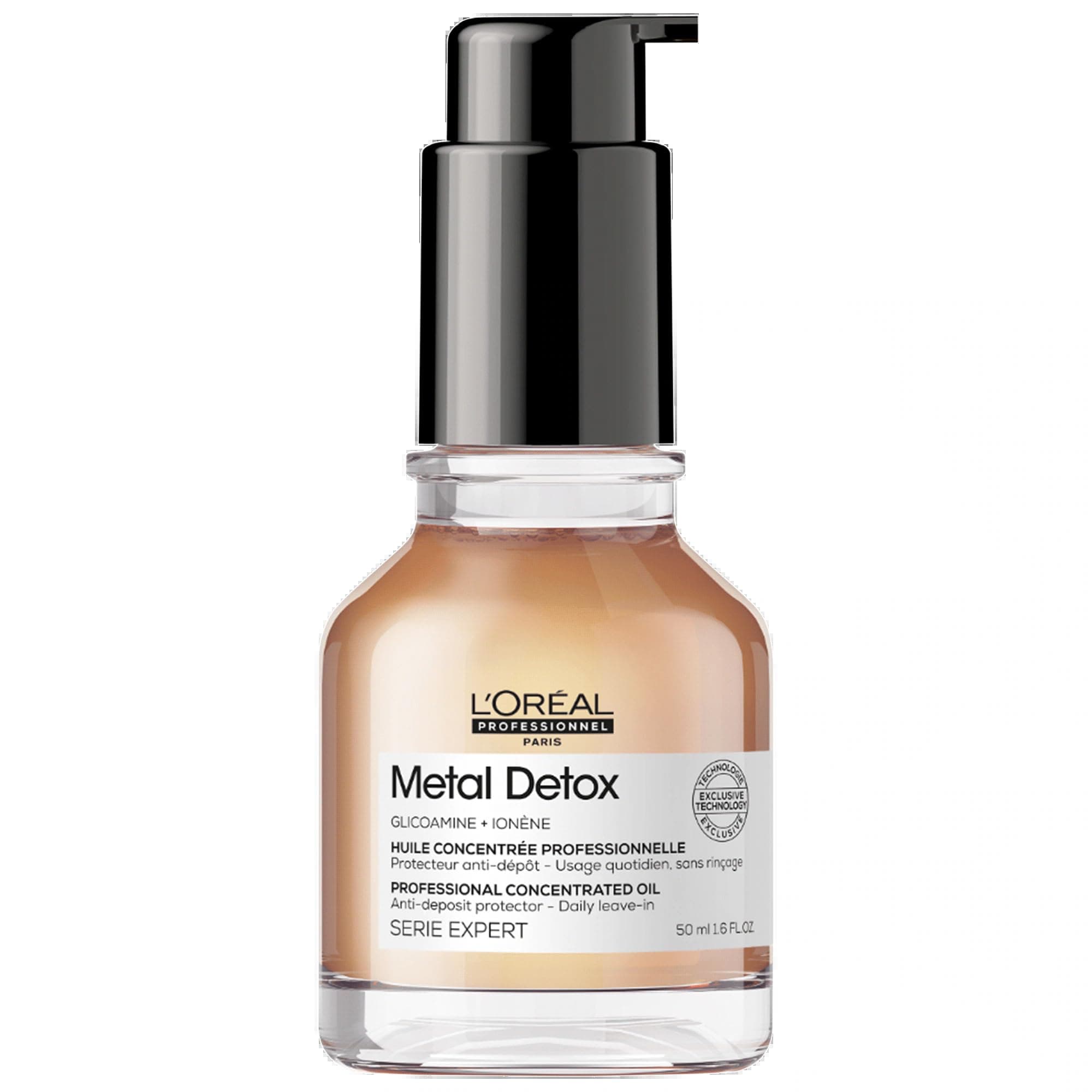 – L’Oréal Professionnel | Metal Detox Shampoo | Sulfate-Free | For Soft & Shiny looking hair | For Colored, Damaged & All Hair Types | Hard Water-Resistant | With Glicoamine | SERIE EXPERT