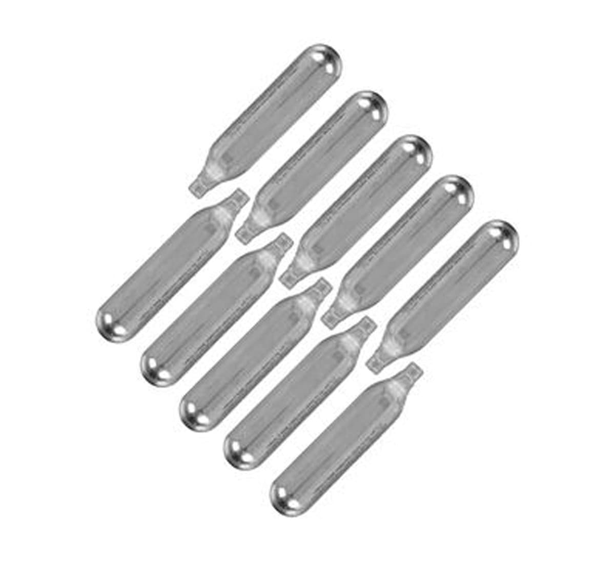 10 Pre-Filled 12 Gram CO2 Cartridges