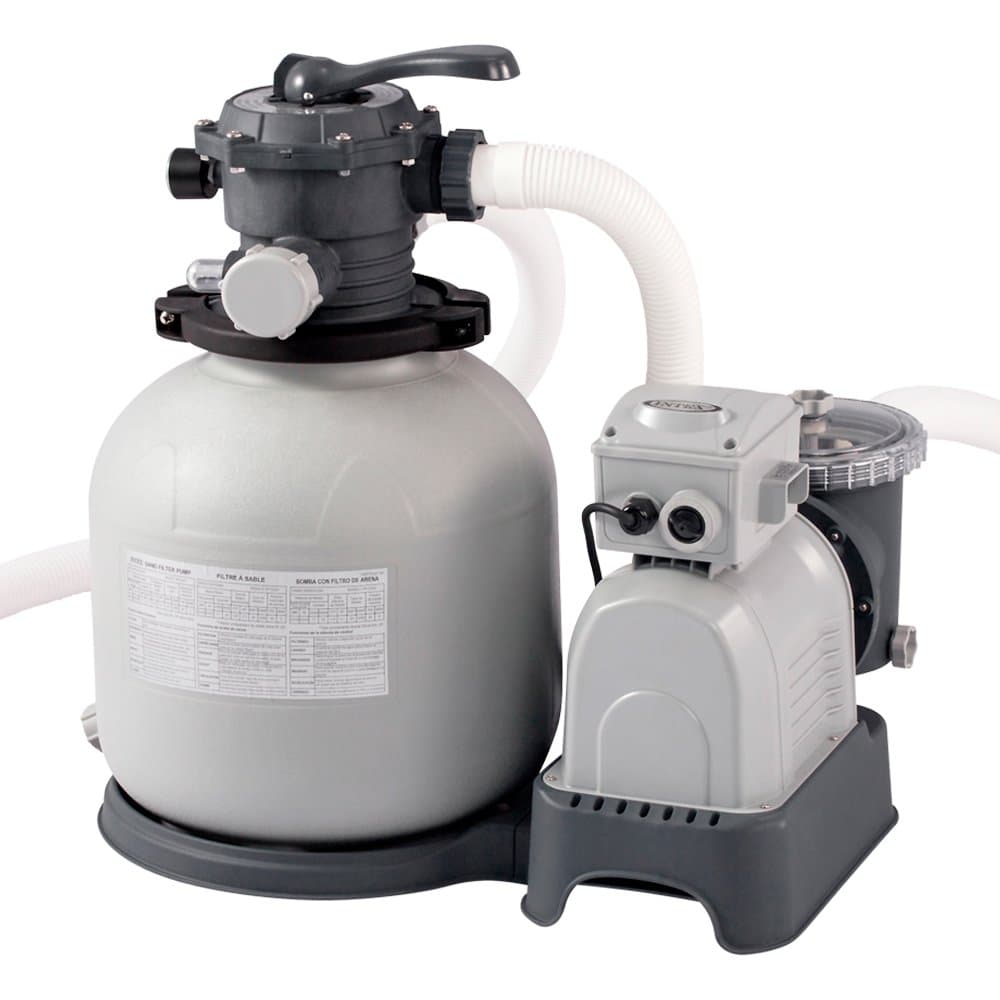 Intex Sand Filter Grey 59.3 x 40 x 66.6 cm 28648FR