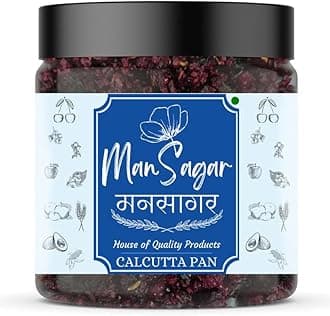 ManSagar Calcutta Pan Mukhwas – Authentic Indian Mouth Freshener | 500g Jar | Traditional Calcutta Flavor for Fresh Breath & Digestion
