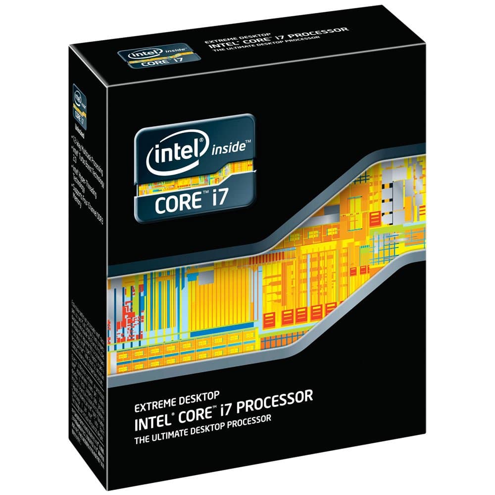 Intel i7-3970X 6 Core Processor (3.2GHz, Socket 2011, 15MB Cache)
