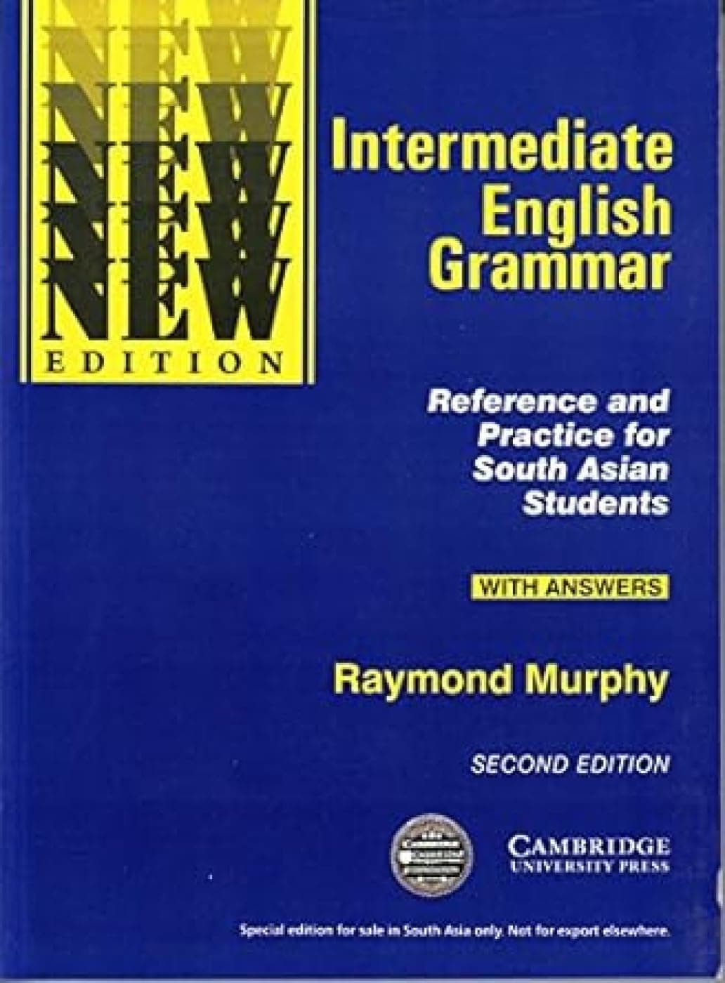 Intermediate English Grammar with Answers, 2nd Edition