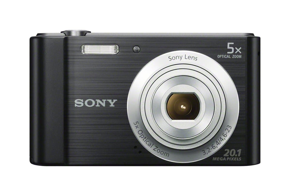 Sony DSC-W800 Digital Camera HD 20.1MP 5X Optical Zoom 2.7 inch LCD Black