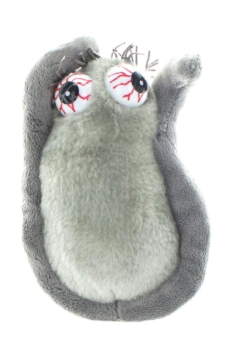 GIANT MICROBES Zombie Virus Plush Toy