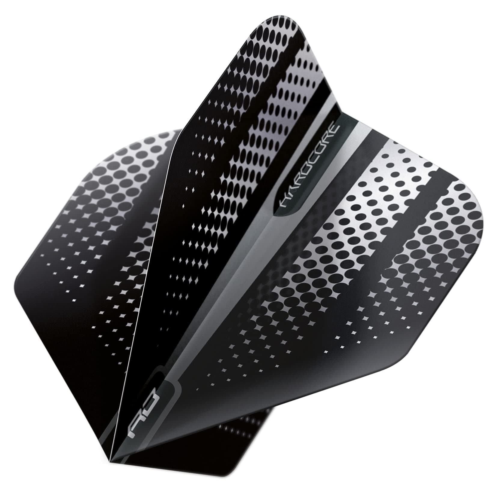 RED DRAGON Hardcore Radical Dart Flights - 4 sets Per Pack (12 Dart Flights in total)