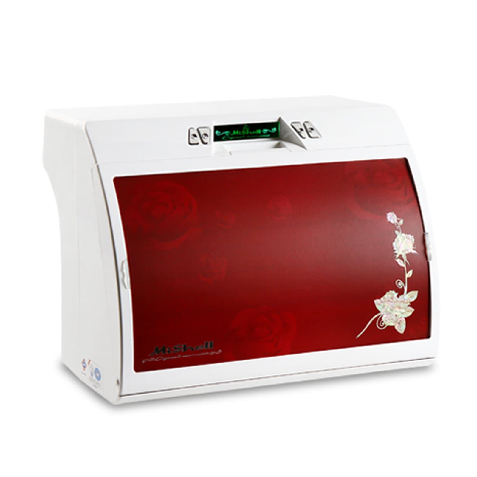 New AMEX Mishell AME-0103RN Cosmetics Cooler Mini Fridge 9.6L