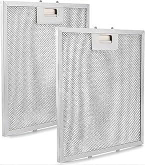 2 Pcs Spareparts Cooker Hood Filter Multi Size (222 x 248mm)