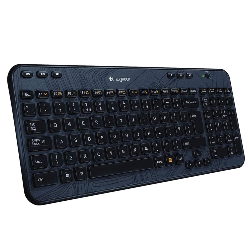 Logitech K360 Compact Wireless Keyboard, AZERTY French Layout