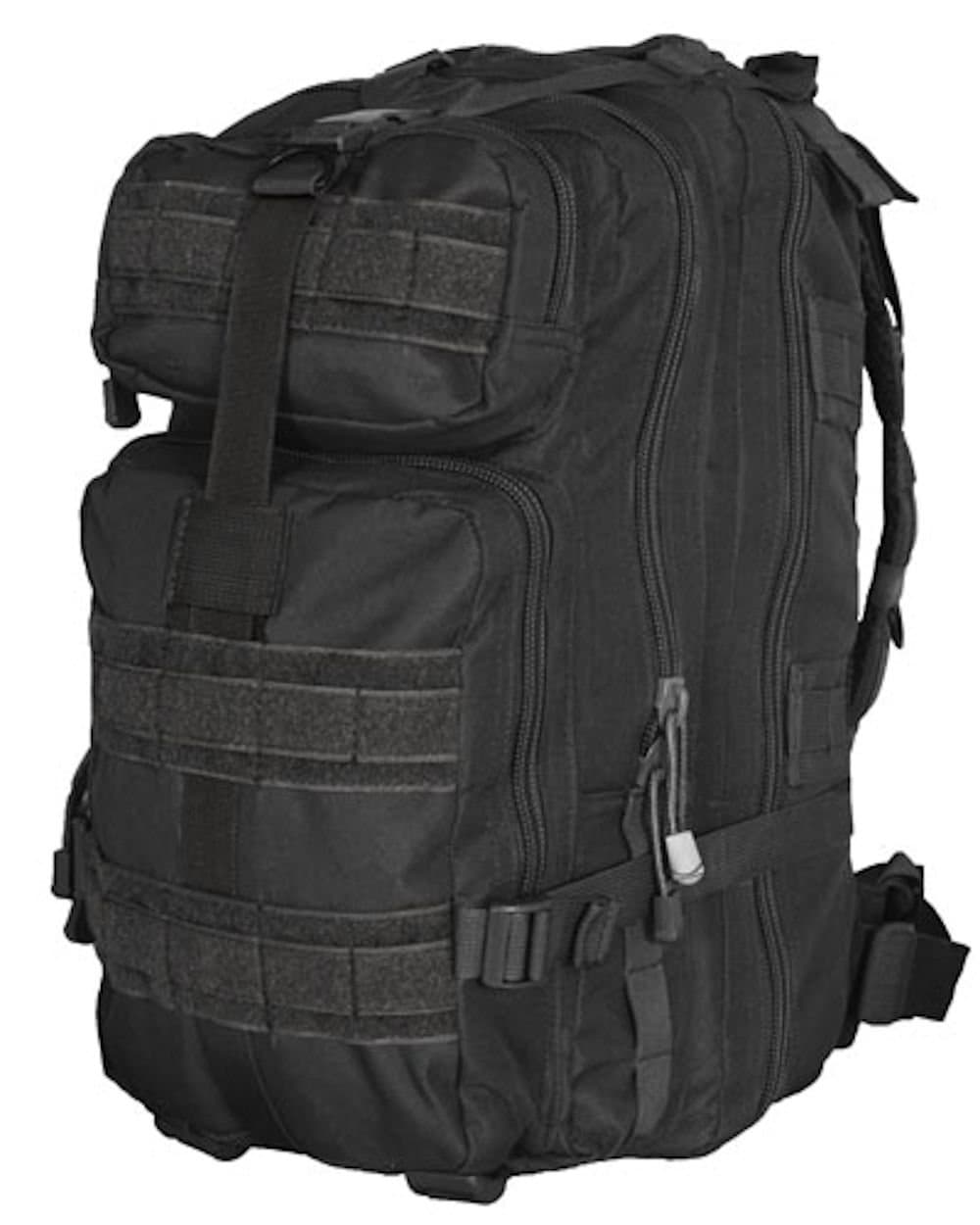 Tactical Medium MOLLE Military Transport Pack Backpack,18" x 10" 10",Black