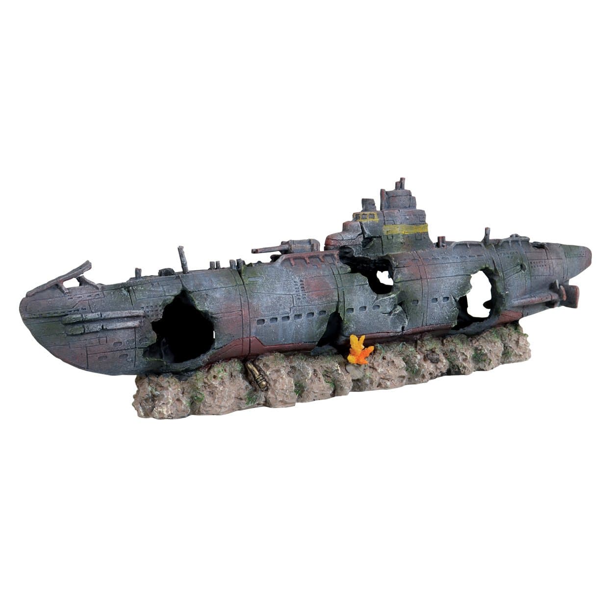 Underwater Treasures Atlantic Sunken Submarine