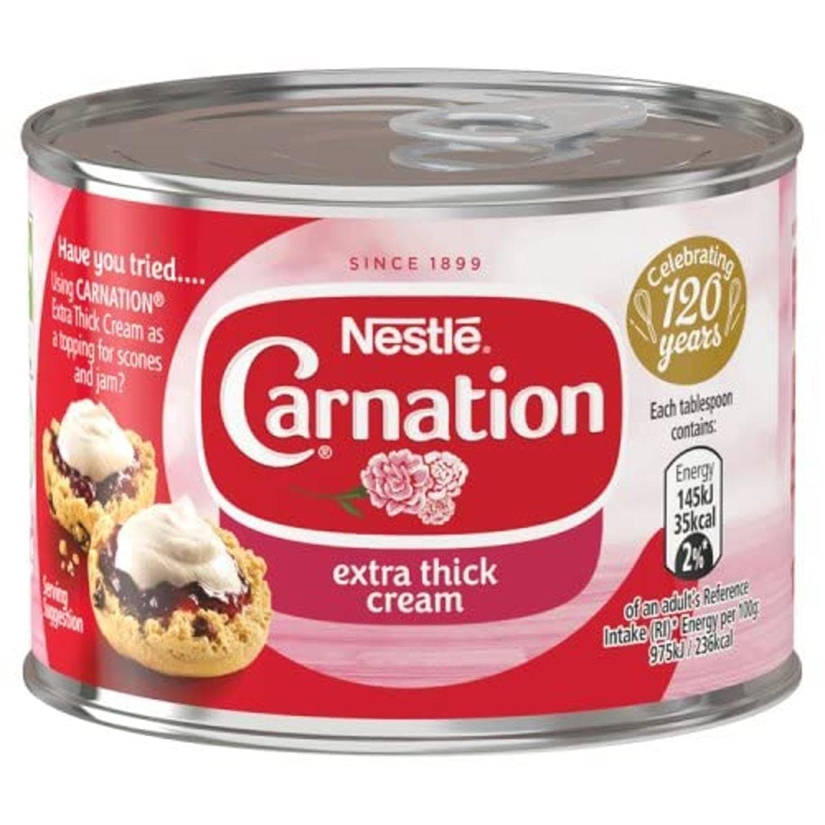 Nestle Carnation Topping Extra Thick Cream, 170g