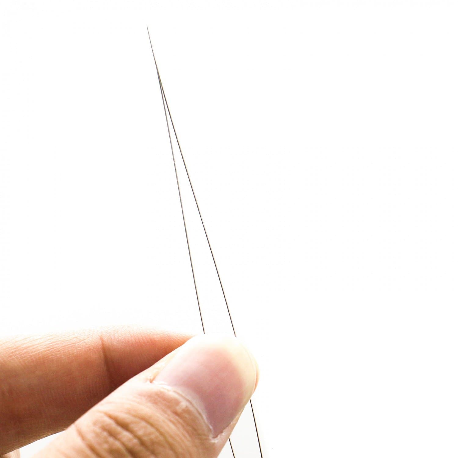 Gonioa 10PCS Large Big Eye Beading Needle Easy Thread Sewing Needles for Jewelry Making