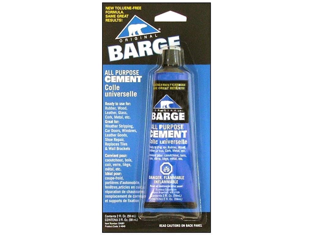 Barge All Purpose Cement, 2 ounce (4-Pack)