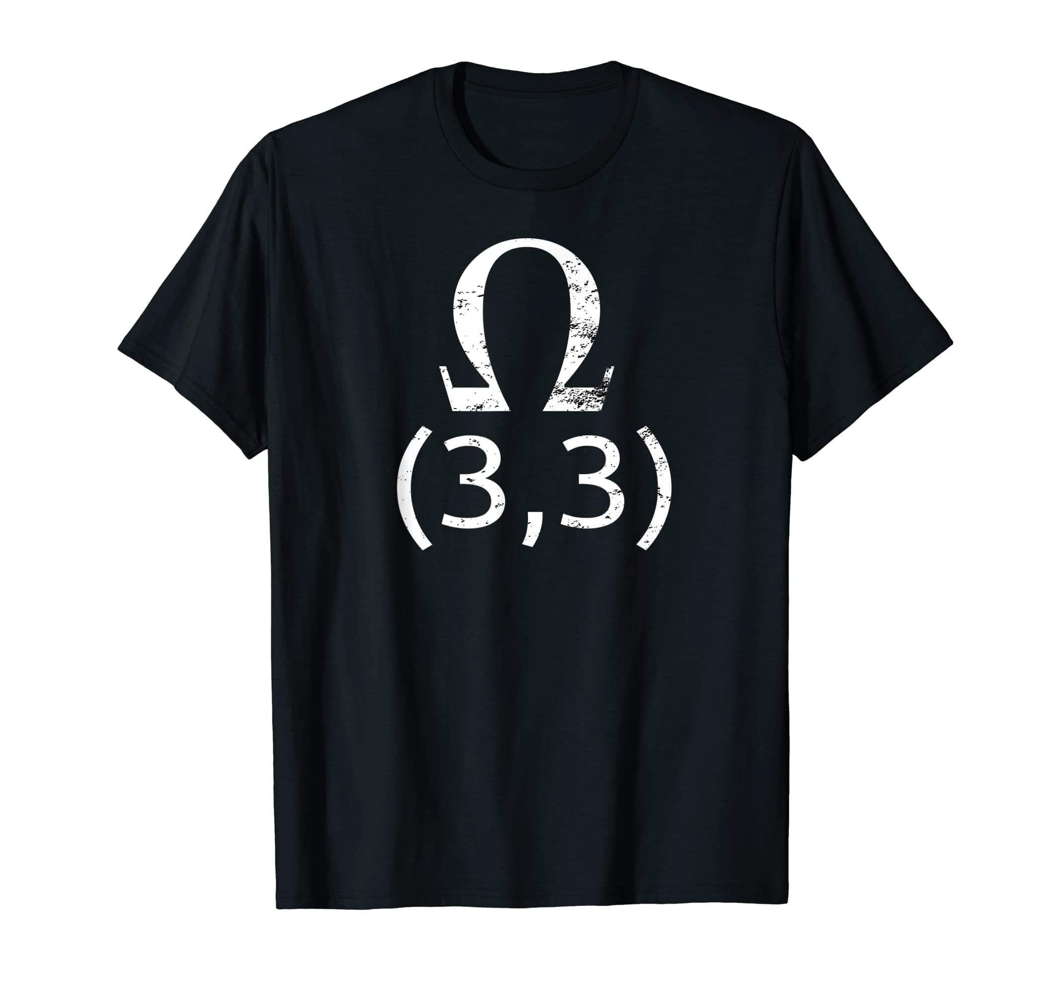 CRYPTO DESIGN CO.OHM (3,3) 3,3 OLYMPUS DAO CRYPTOCURRENCY T-Shirt