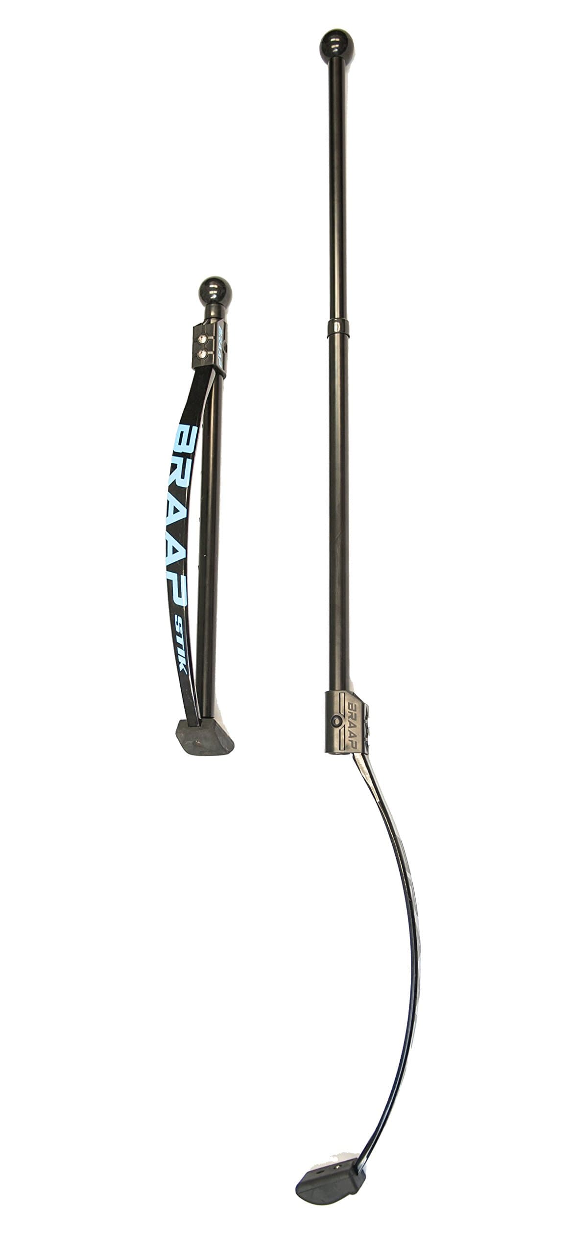 2.0 Land Paddle (Performance Land Paddle Longboard/Skateboad Push stik Core Fitness) Longboarding/Skateboarding/Fitness/Balance/Crossfit/sup on Land