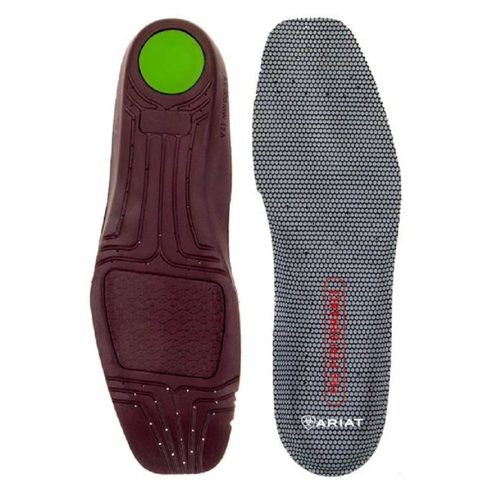 ARIAT Men's Pro Performance Insole Wide Square Toe, Multicolored, 11 W