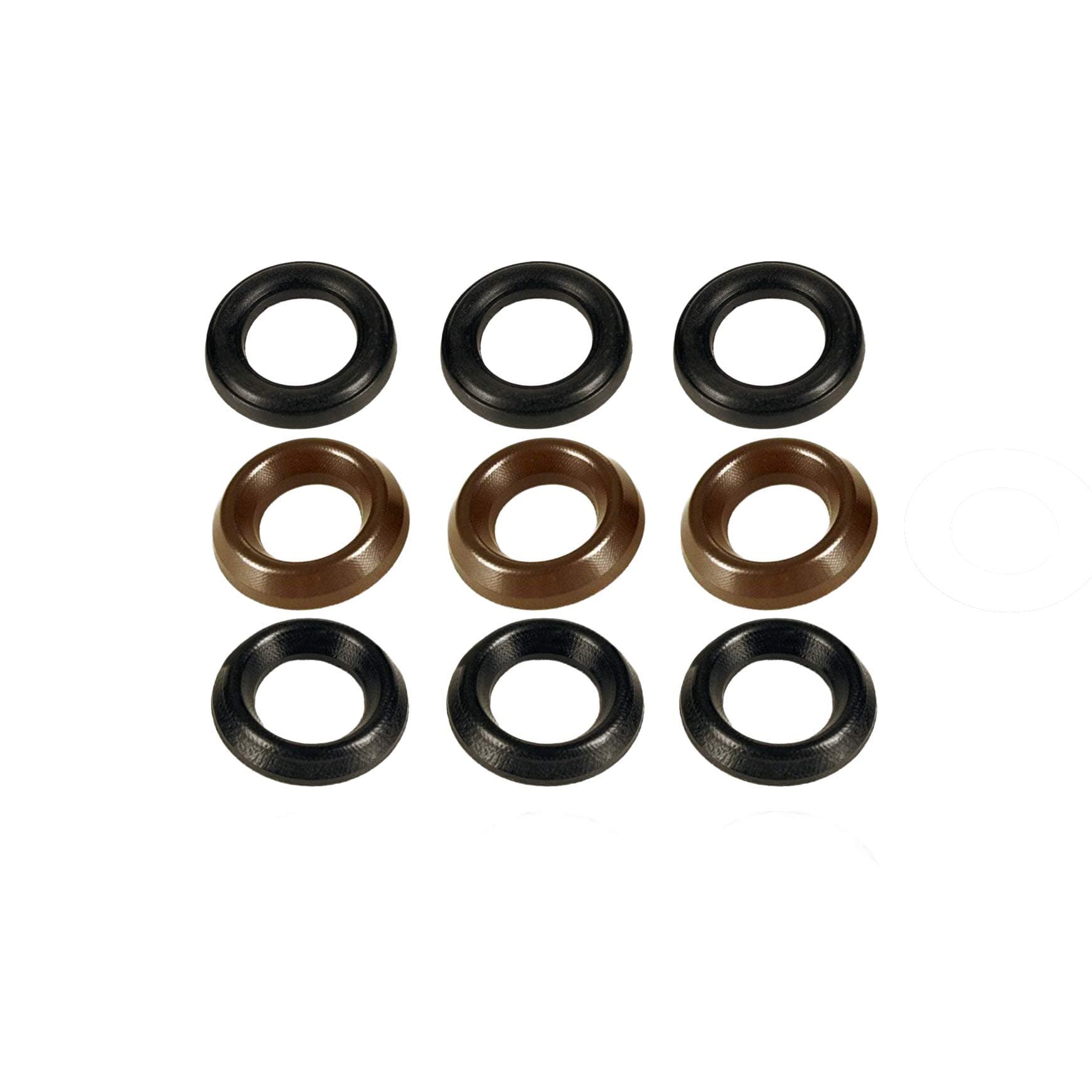 Ultimate WasherReplacement for General Pump Seal Packing Kit 69, 20mm, 3x3pcs