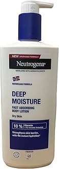 Norwegian Formula Deep Moisture Body Lotion Dry Skin 400ml
