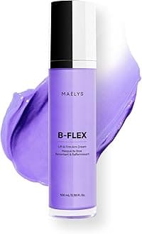 MAËLYS B-FLEX Firming Arm Cream for Women - Cream for Crepey Skin and Aging - Skin Firming and Tightening Cream for Arms with Red Algae & Kangaroo Flower (3.4 Fl Oz)