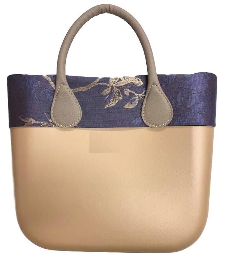 Trim Border Violet Gold for O Bag Mini