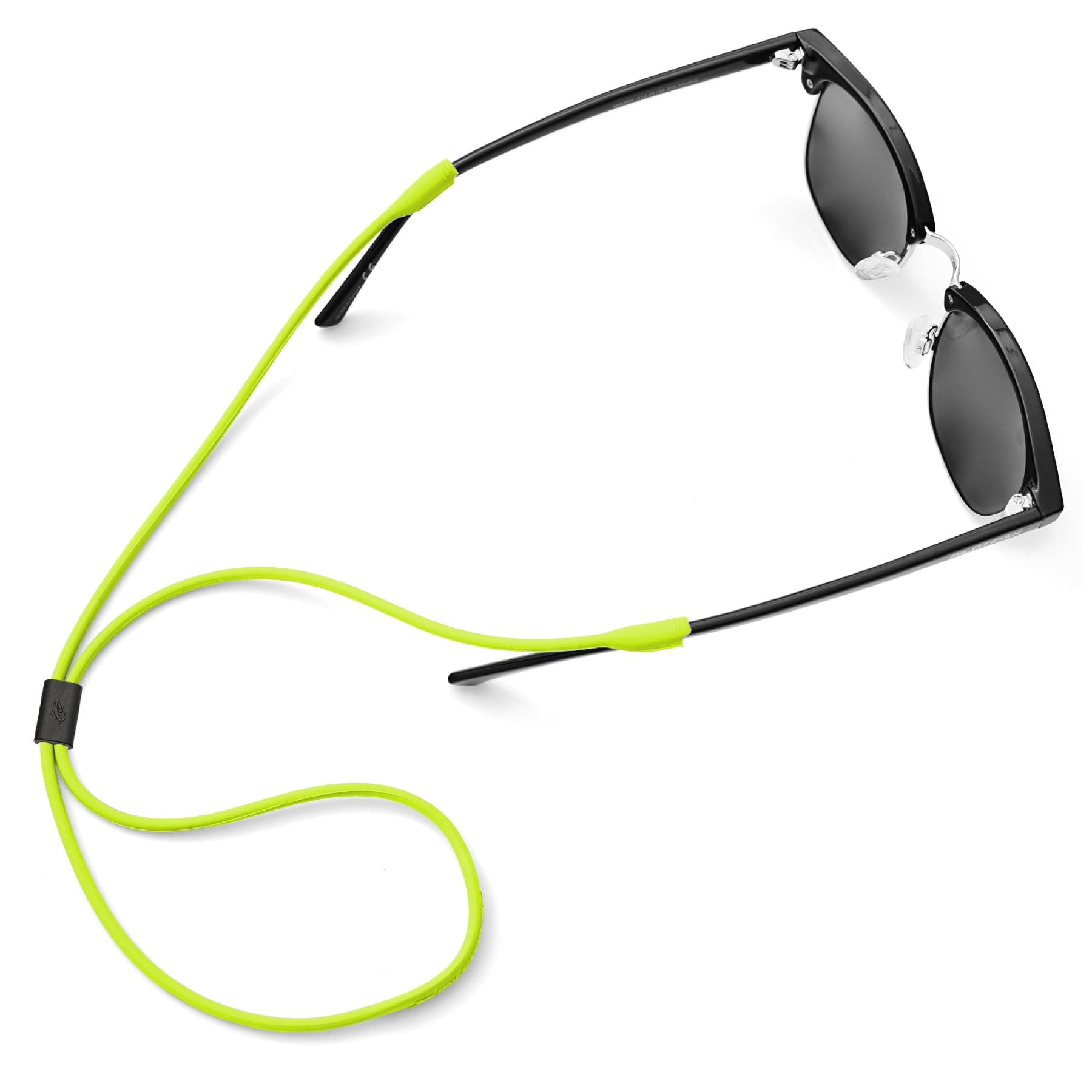 Pilotfish Premium Silicone Sunglasses Strap, Adjustable Glasses Retainer with Unique Passthrough Design – Universal Fit