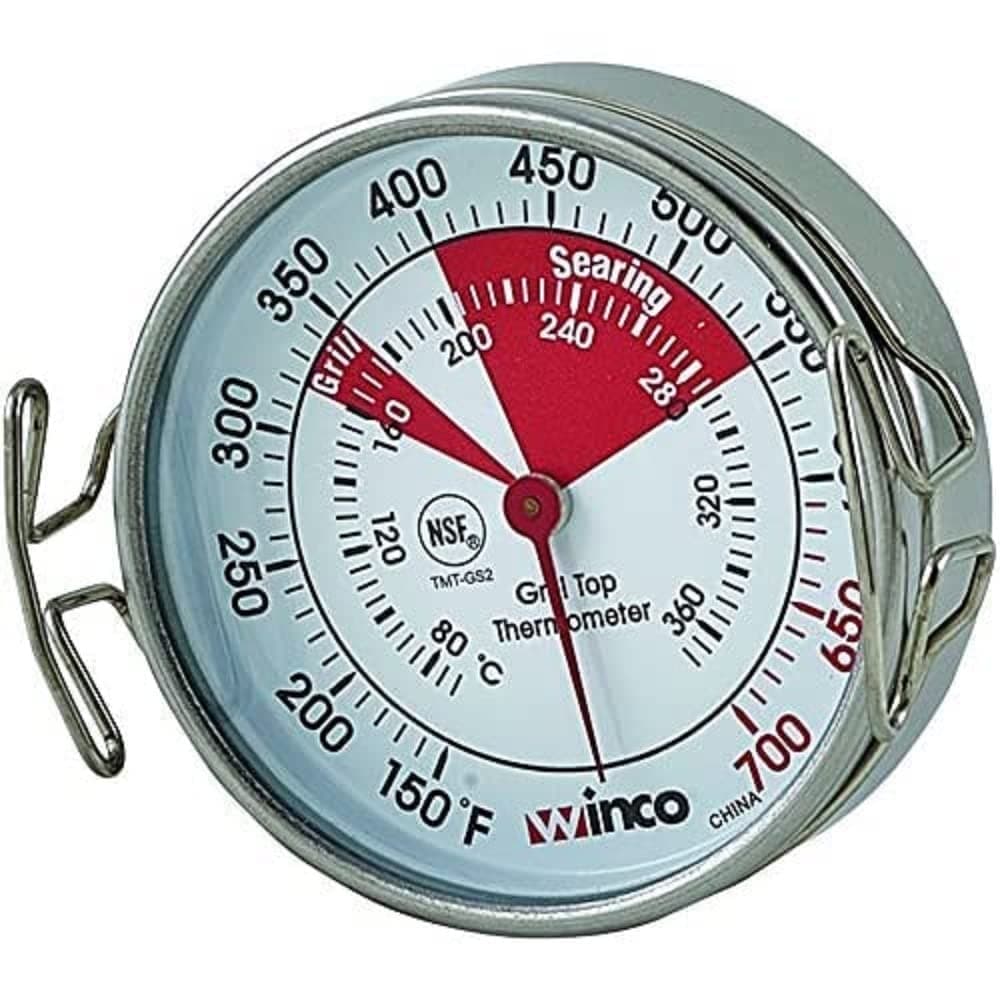 Grill Surface Thermometer, 2-1/4" Dial