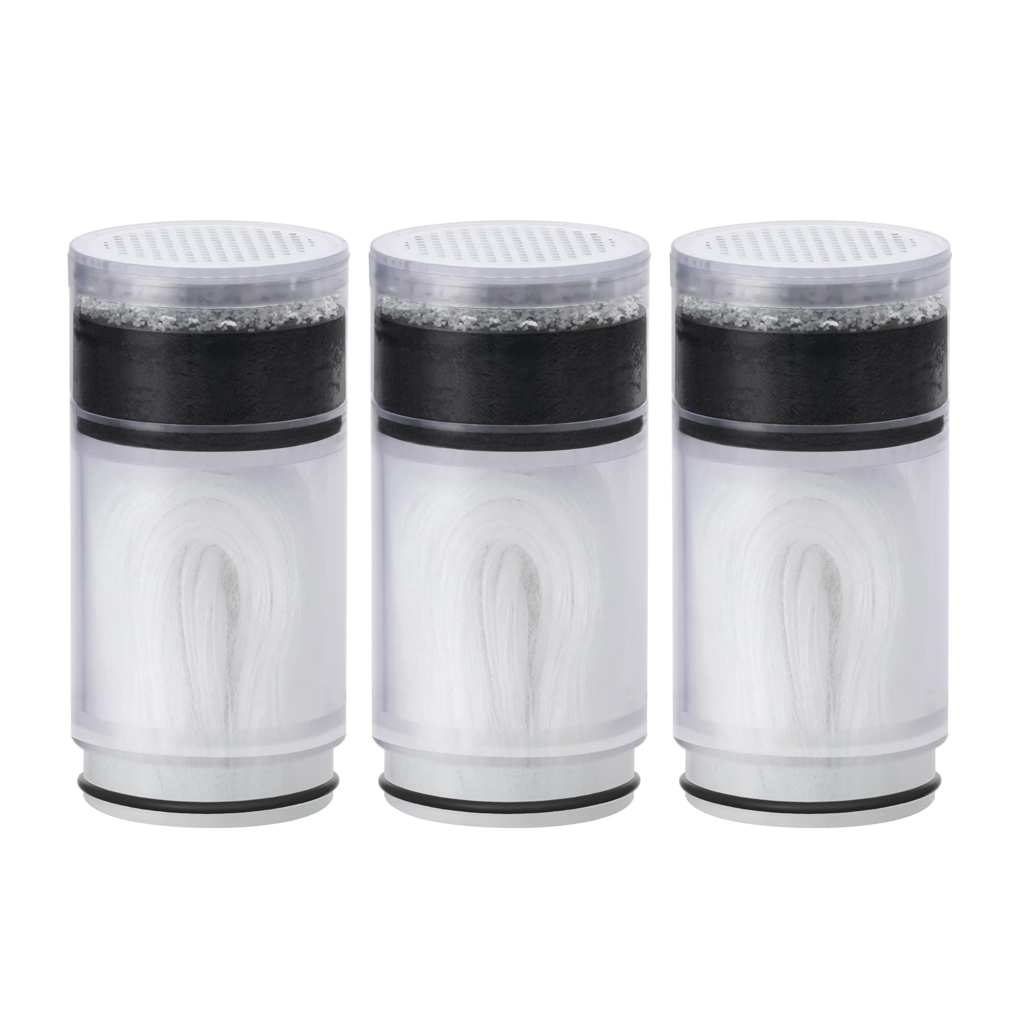 Waterdrop BFTF1 Replacement Filter for Waterdrop Skincare Faucet Filter 2.0 (WD-BFT1), Sink Filter Water Faucet for Skin, Reduces Chlorine, Scale Inhibition, Last to 9 Months (Pack of 3)