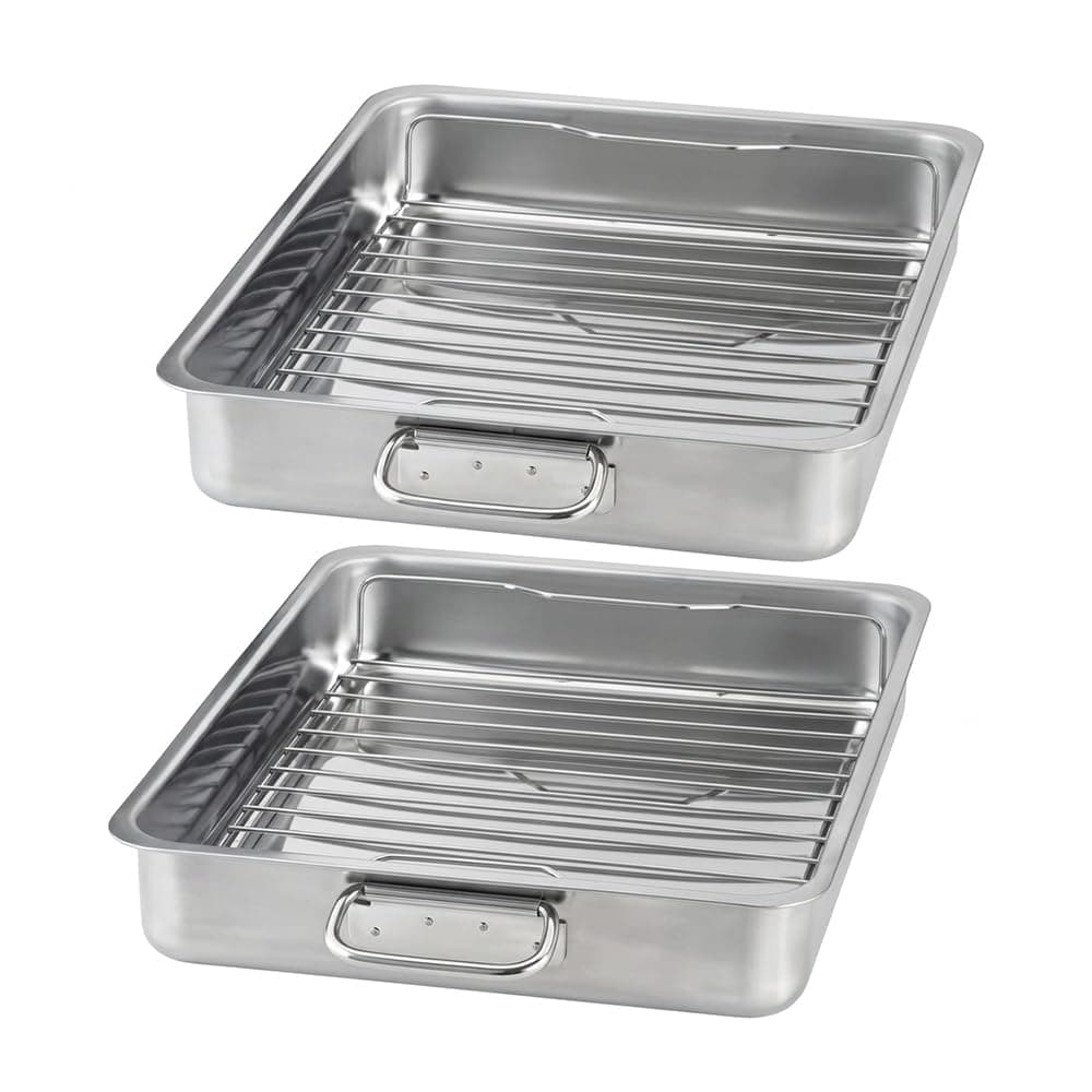 Stainless Steel Roasting Pan, 1 Piece