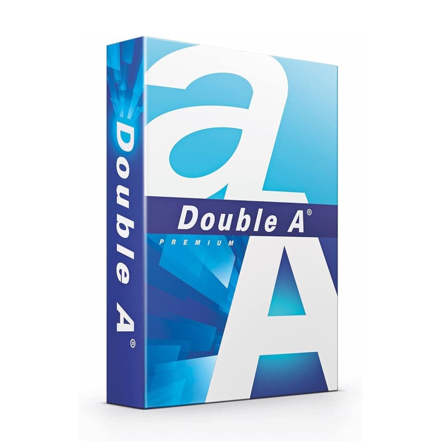 Double A Printing Paper A4 - 500 Sheets - 80GSM- Dimensions 8.3" x 11.7" - White