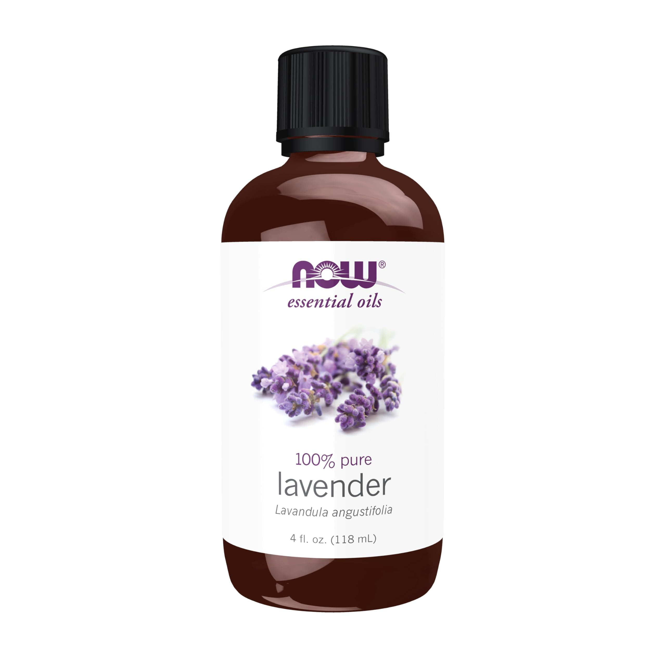 Solutions Essential Oils, Lavender Oil, 4 Fl. Oz.