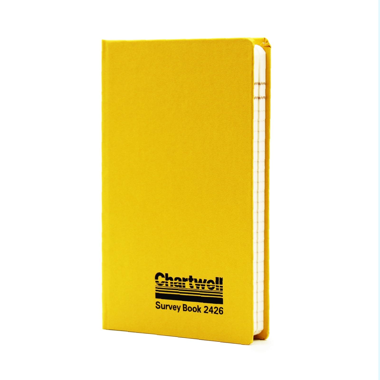 Chartwell Level Survey Book, 192x120mm, Yellow