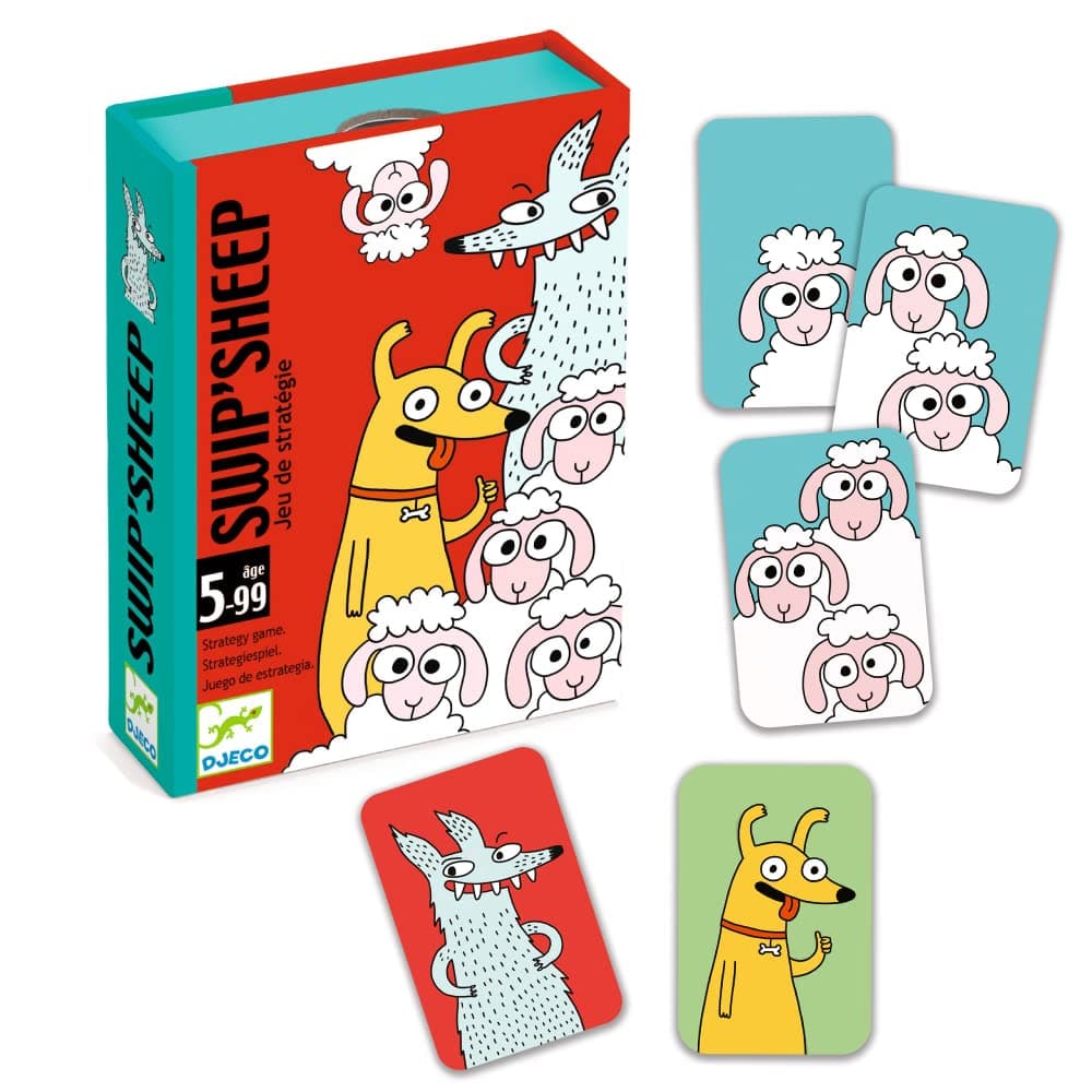 Swip ́Sheep Cards