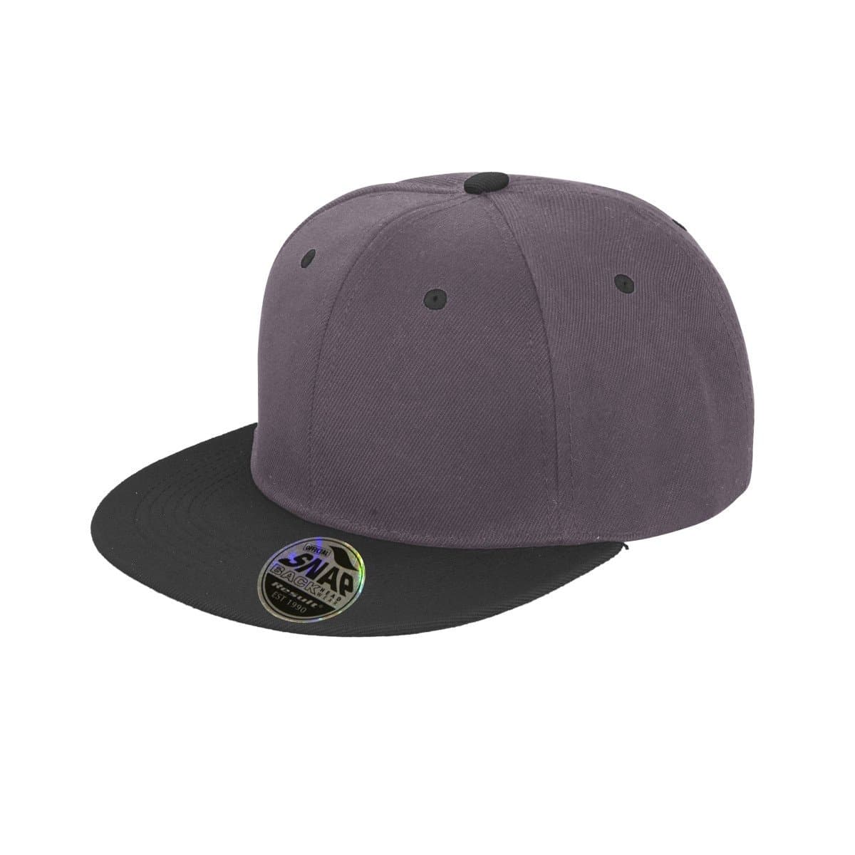 Unisex Core Bronx Original Flat Peak Snapback Dual Colour Cap