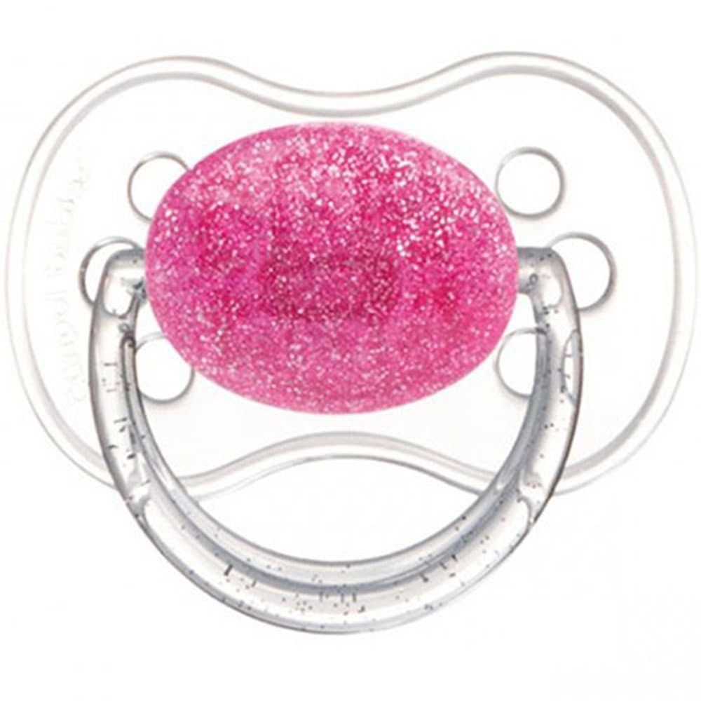 CANPOL Babies rubber, cherry shape soother "Moonlight" 6-18m