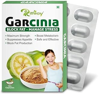 INLAZER Garcinia Natural Solution Burns Fat Without Diet & Exercise For Men Women -Fast Results